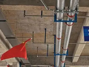 敖汉管廊支架的安装方法