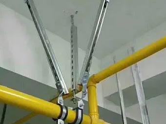 敖汉敖汉抗震支架厂家之抗震支吊架的位置和类型