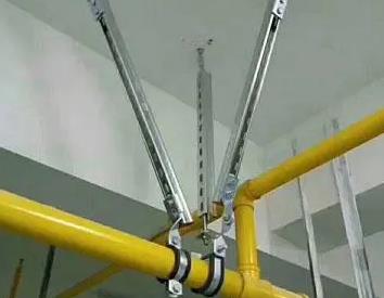 闸阀支撑架的质量要求。价格决定了敖汉抗震支撑框架的质量。